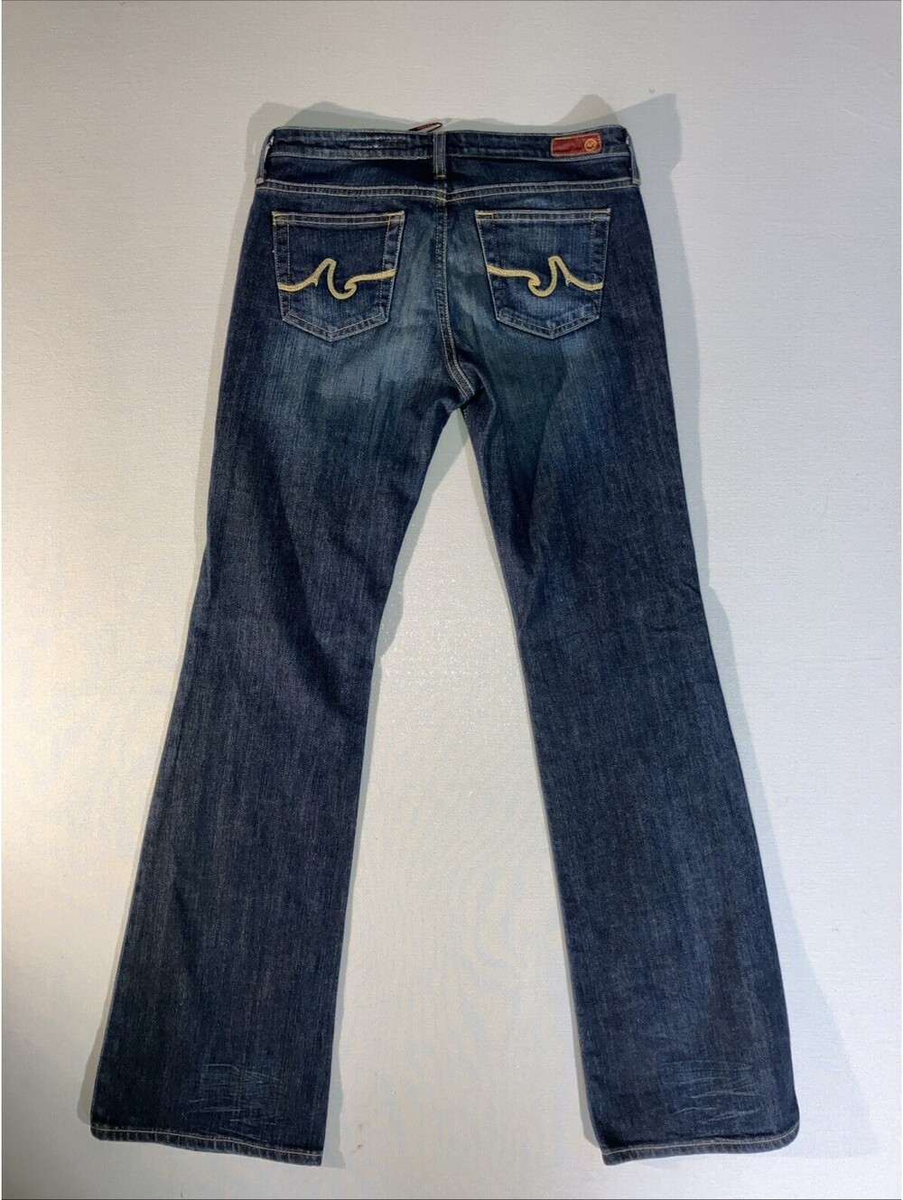 AG Adriano Goldschmied Women's "The Angel" Denim Jean's 29R Bootcut